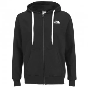 Image of The North Face Mens Open Gate Full Zip Hoody - TNF Black - M - Black