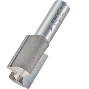 image of Trend Professional Two Flute Straight Router Cutter 22.5mm 31mm 1/2"