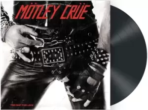 image of Motley Crue Too Fast For Love LP multicolor