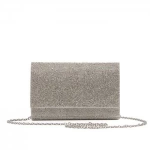 Image of Aldo Imnaha Clutch Silver