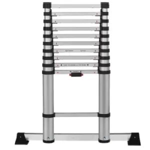 Image of Youngman Aluminium Telescopic Ladder 3.2m