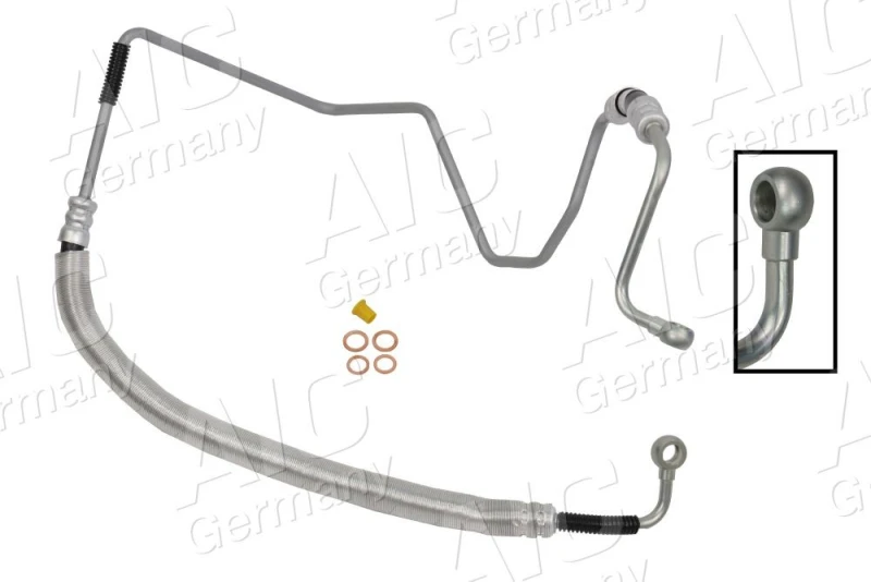 Image of Power steering hose AIC 58473