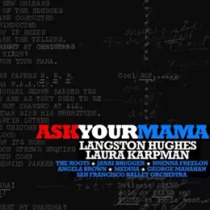 image of Langston Hughes & Laura Karpman - Ask Your Mama CD Album - Used