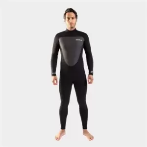 Image of Gul Response 5/3mm Blindstitched Steamer Mens - Black