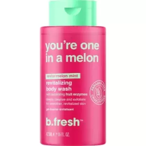 image of b.fresh You're One In A Melon Body Wash 473 ml