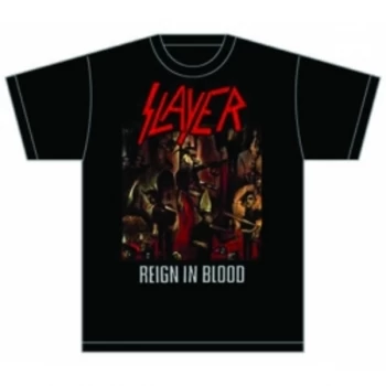 image of Slayer Reign in Blood Mens T Shirt: XXL