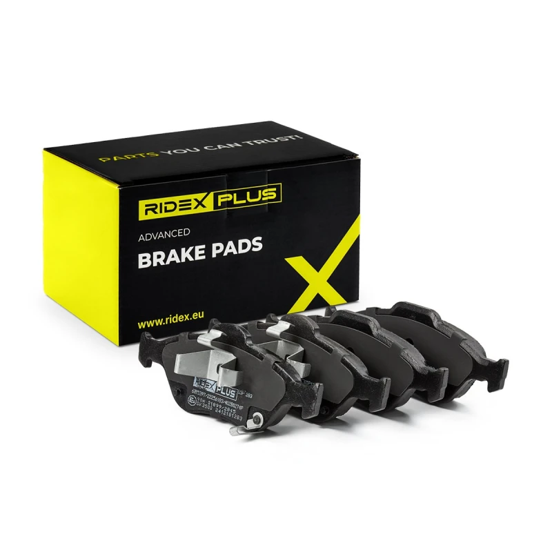 Image of RIDEX PLUS Brake pad set RIDEX PLUS 402B0274P