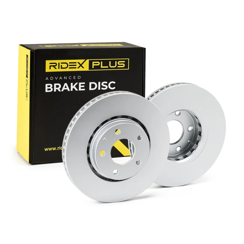 Image of RIDEX PLUS Brake disc RIDEX PLUS 82B2568P