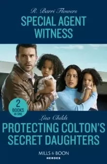 Image of Special Agent Witness / Protecting Colton's Secret Daughters - 2 Books in 1