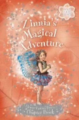 Image of zinnias magical adventure a flower fairy chapter book