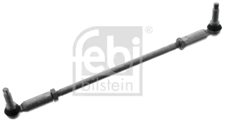 Image of FEBI BILSTEIN 48860 Repair Kit, gear lever with angled ball joint, with nuts Steel Repair Kit,gear lever (1633)