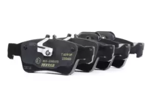 Image of TEXTAR Brake pad set MERCEDES-BENZ 2333403 0004209804,0004230230,0034205120 0044204420,004420442067,0054207920,0054209320,0054209420,0064200120