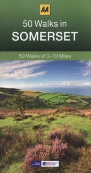 Image of 50 Walks in Somerset by Ronald Turnbull Paperback