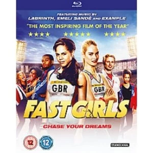 image of Fast Girls Bluray