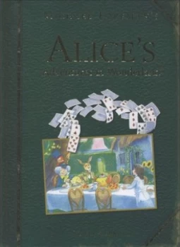 Image of Michael Foremans Alices Adventures in Wonderland by Lewis Carroll Book