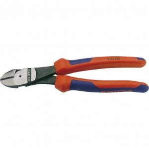 Image of Knipex High Leverage Diagonal Side Cutters 200mm