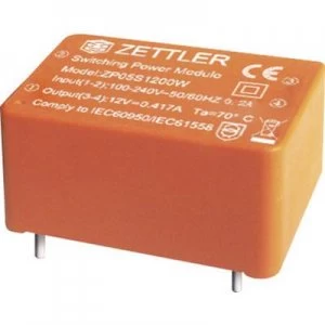 Image of ACDC PSU print Zettler Magnetics 12 Vdc 0.417 A