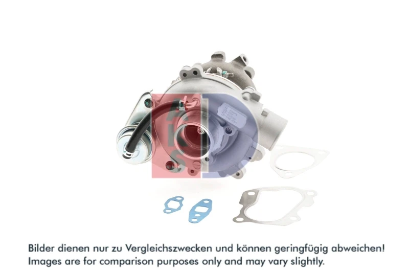 Image of AKS DASIS 215001N Turbocharger with gaskets/seals Charger,charging system (2234)