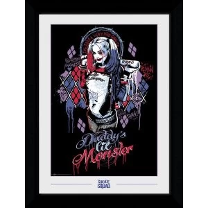 Image of Suicide Squad Harley Quinn Collector Print