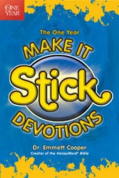 Image of The One Year Make-It-Stick Devotions by Emmett Cooper and Joel Hickerson Book