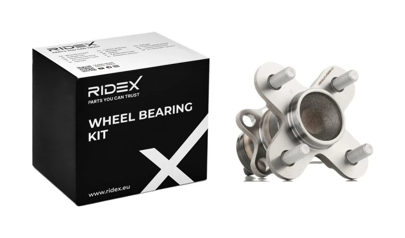 Image of Wheel bearing kit RIDEX 654W0792