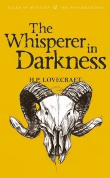 Image of The Whisperer in Darkness by H.P. Lovecraft Paperback