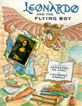 Image of Leonardo and the Flying Boy by Laurence Anholt Hardback