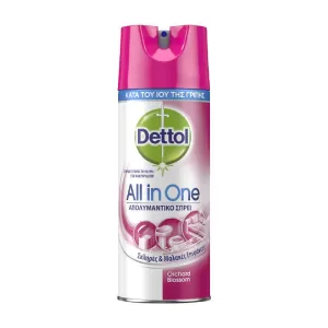 image of Dettol Orchard Blossom Disinfectant Spray 400ml