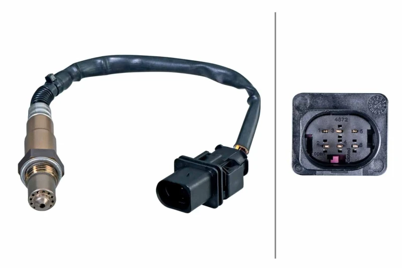 Image of HELLA Lambda sensor HELLA 6PA 358 244-121