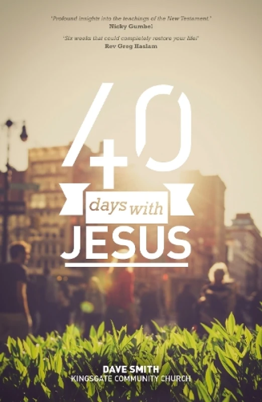 Image of 40 Days with Jesus by Various Paperback