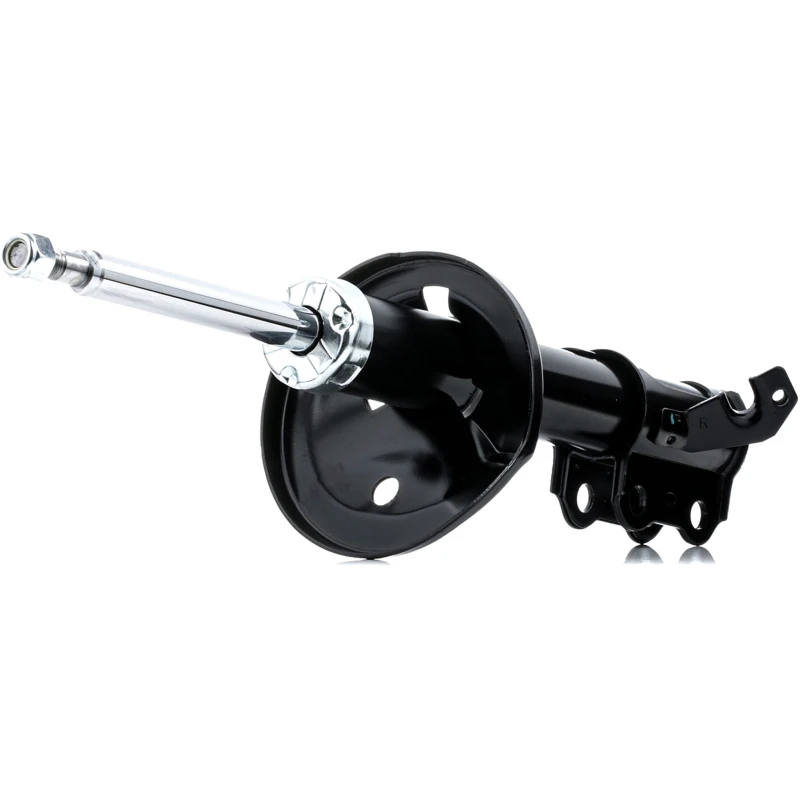 Image of STARK SKSA-0131174 Shock absorber Front Axle Right, Gas Pressure, Twin-Tube, Suspension Strut, Bottom Clamp Shock Absorber (854)