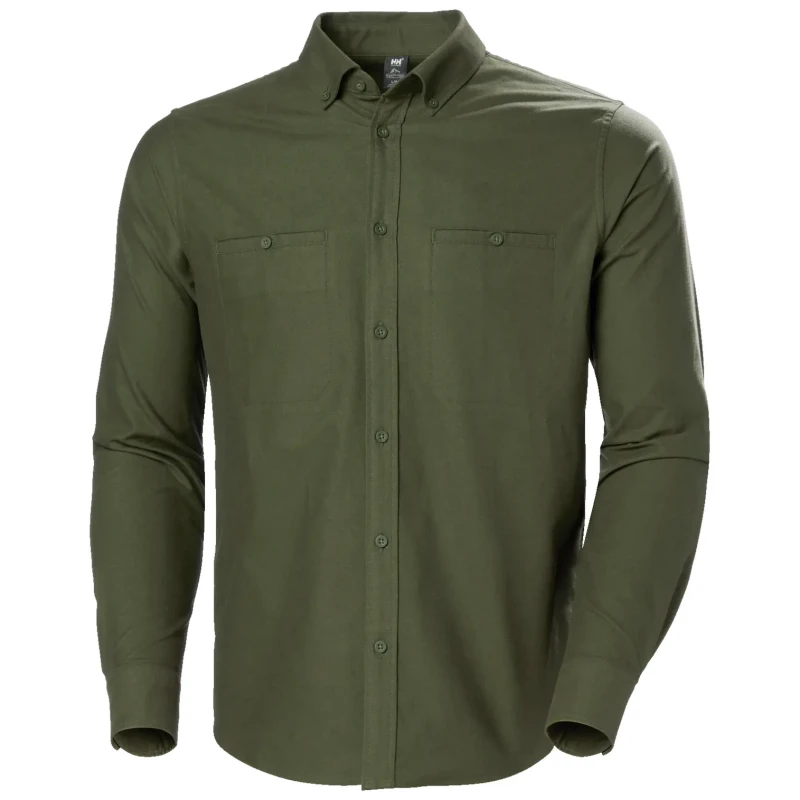 Image of Helly Hansen Cotton flannel shirt Helly Hansen F2F Vert Male 2XL
