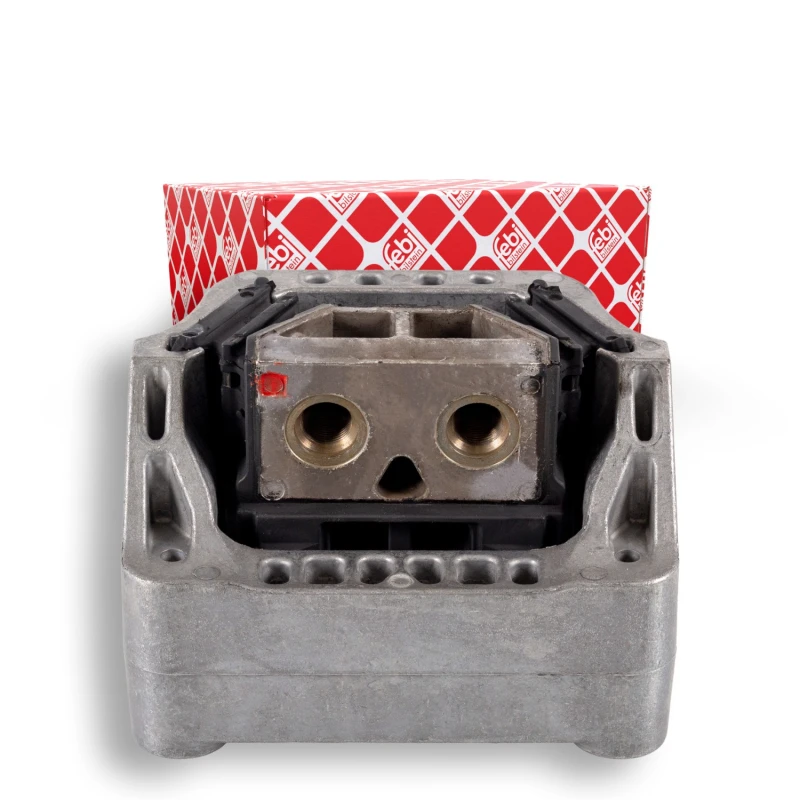 Image of FEBI BILSTEIN 171322 Engine mount both sides, Rubber-Metal Mount Engine Mounting (247)