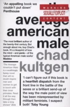 Image of The Average American Male by Chad Kultgen Paperback