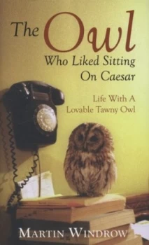 Image of The Owl Who Liked Sitting on Caesar by Martin Windrow Hardback