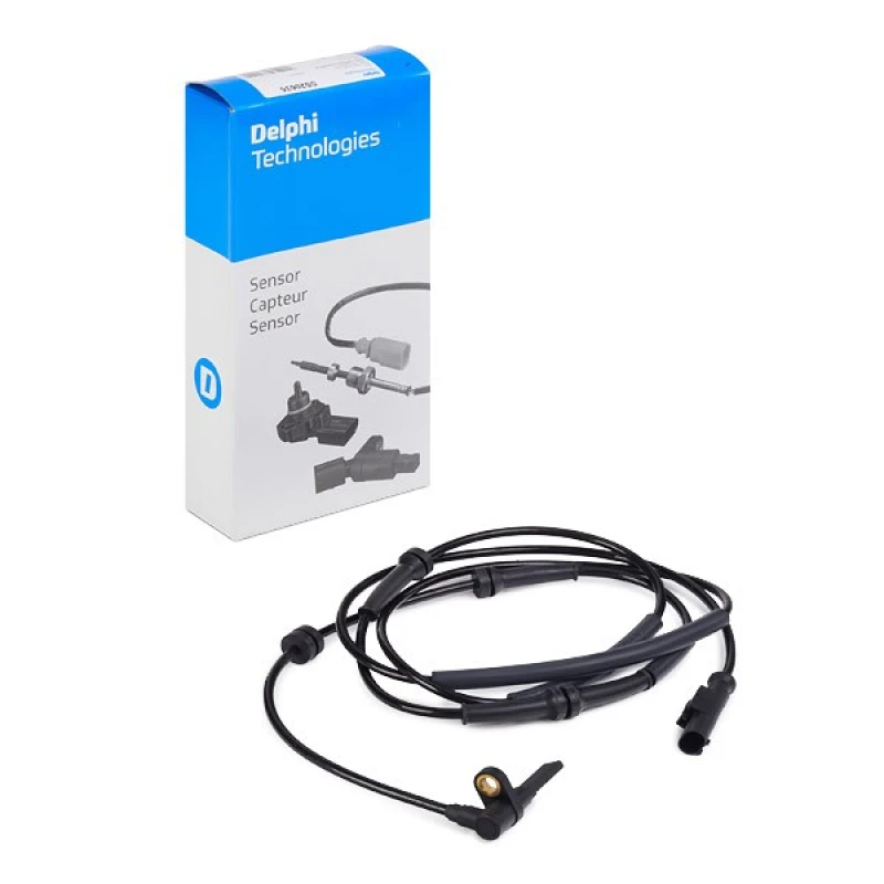 Image of DELPHI ABS sensor DELPHI SS20635