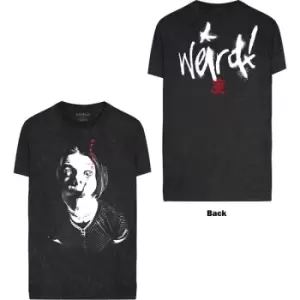 Image of Yungblud - Weird Unisex XX-Large T-Shirt - Black
