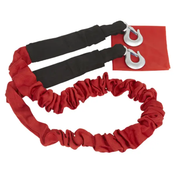 Image of Sealey Tow Rope 5000kg Rolling Load Capacity TH5002