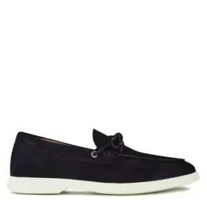 Image of BOSS Sienne Moccasins - Blue