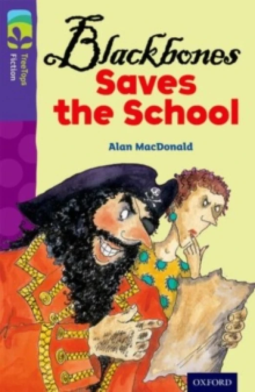 Image of Oxford Reading Tree TreeTops Fiction: Level 11 More Pack A: Blackbones Saves the School Paperback / softback