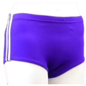 image of Carta Sport Mens Athletic Briefs (26R) (Purple/White)