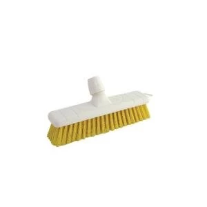 Image of Soft Broom Head 30cm Yellow Designed for Universal Handle P04050