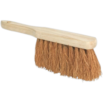 image of Sealey Soft Bristle Hand Brush 275mm