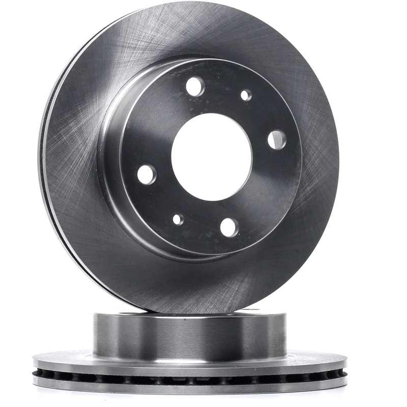 Image of STARK SKBD-0024584 Brake disc Front Axle, internally vented, Cast Iron, Uncoated, Untreated, without bolts/screws Cast Iron Brake Disc (82)