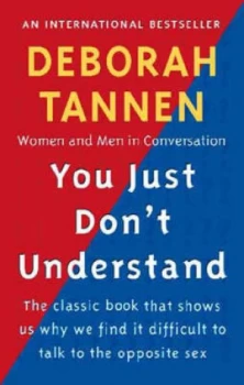 Image of You Just Dont Understand by Deborah Tannen Paperback