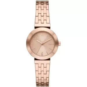 Image of Ladies Rose Gold DKNY Stanhope Watch