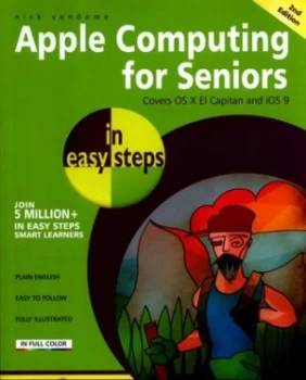 Image of Apple Computing for Seniors by Nick Vandome Book