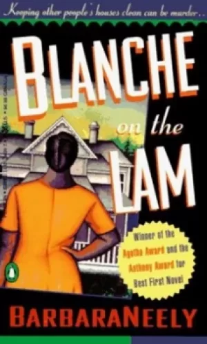 Image of Blanche on the lam by Barbara Neely