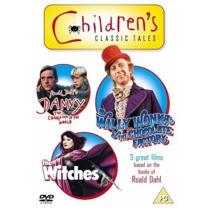 Image of Roald Dahl's Classic Tales DVD