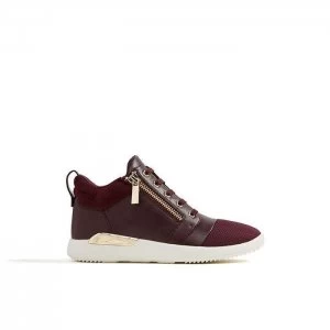 Image of Aldo Naven High Top Trainer Red